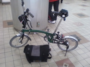 初輪行その３（二子玉川）